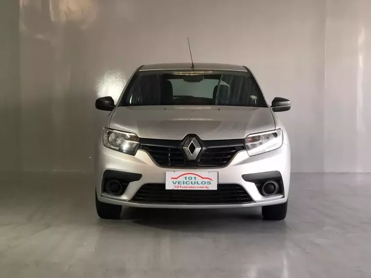 Renault Sandero Prata 2