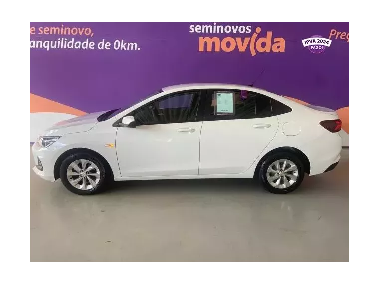 Chevrolet Onix Branco 2