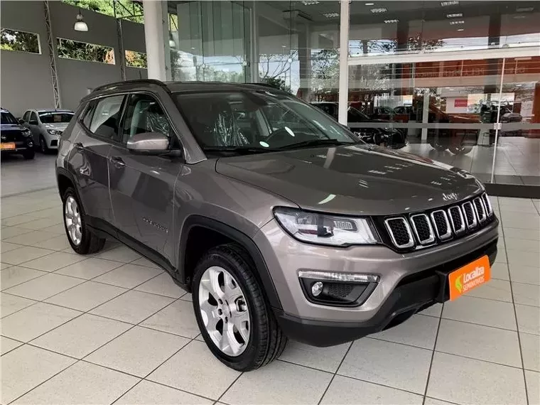 Jeep Compass Cinza 6