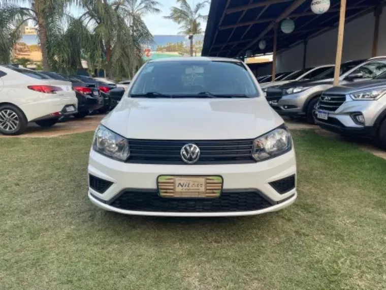 Volkswagen Gol Branco 1