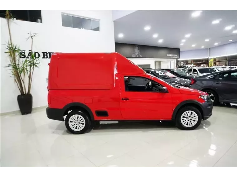 Volkswagen Saveiro Vermelho 6