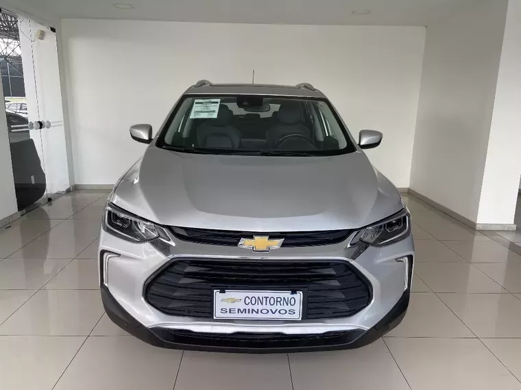 Chevrolet Tracker Prata 1