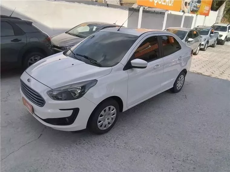 Ford KA Branco 1