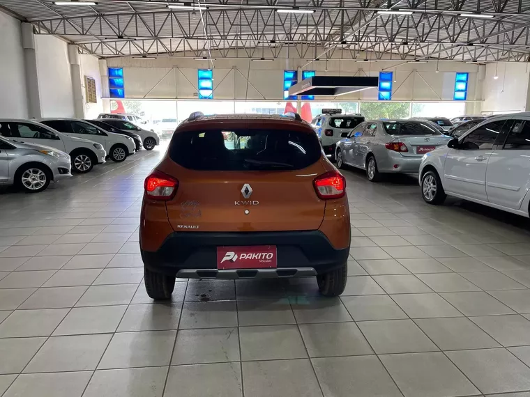 Renault Kwid Laranja 10