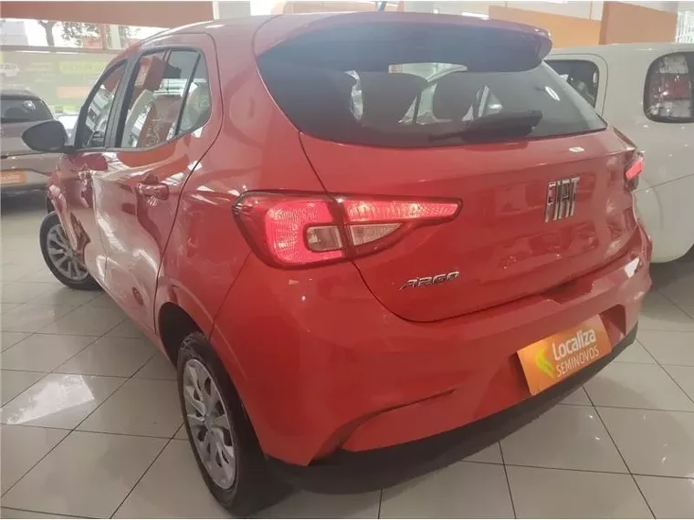 Fiat Argo Vermelho 2