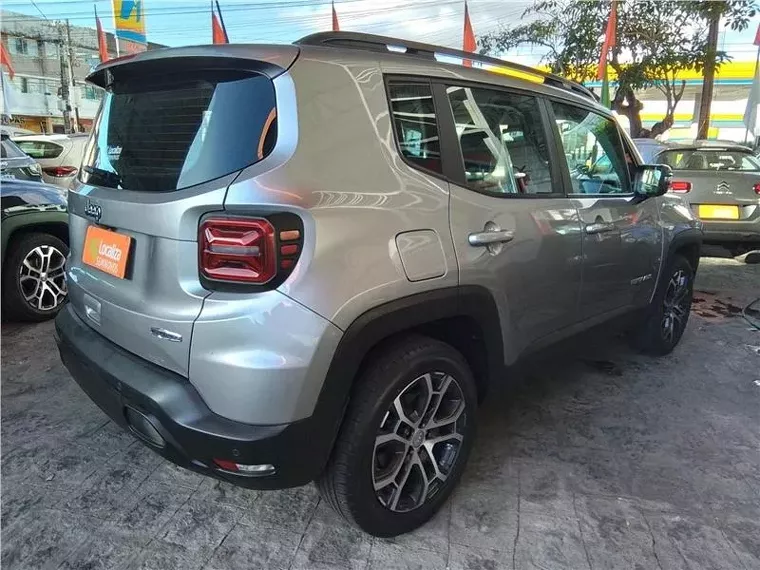 Jeep Renegade Prata 10