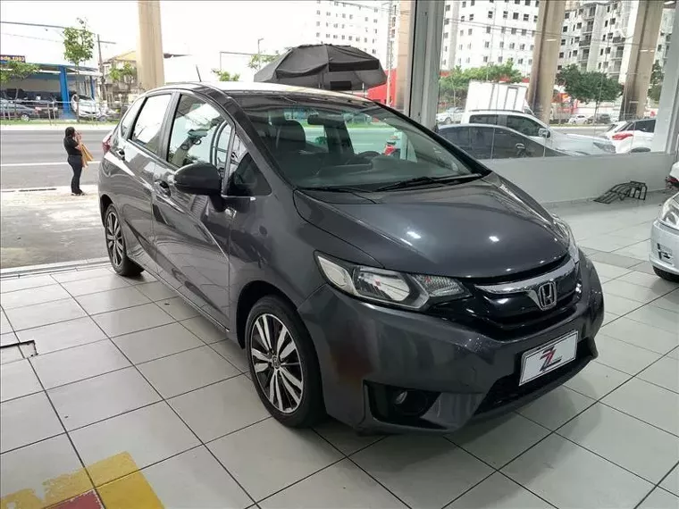 Honda FIT Cinza 6