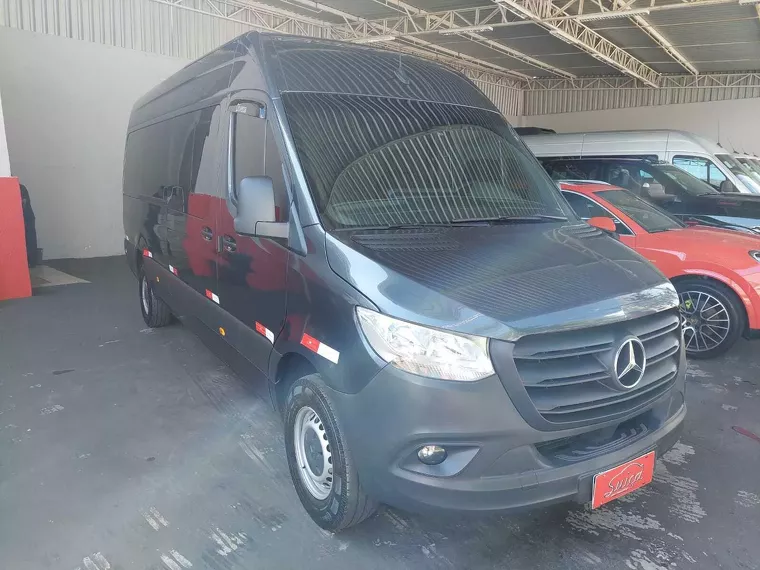 Mercedes-benz Sprinter Cinza 9