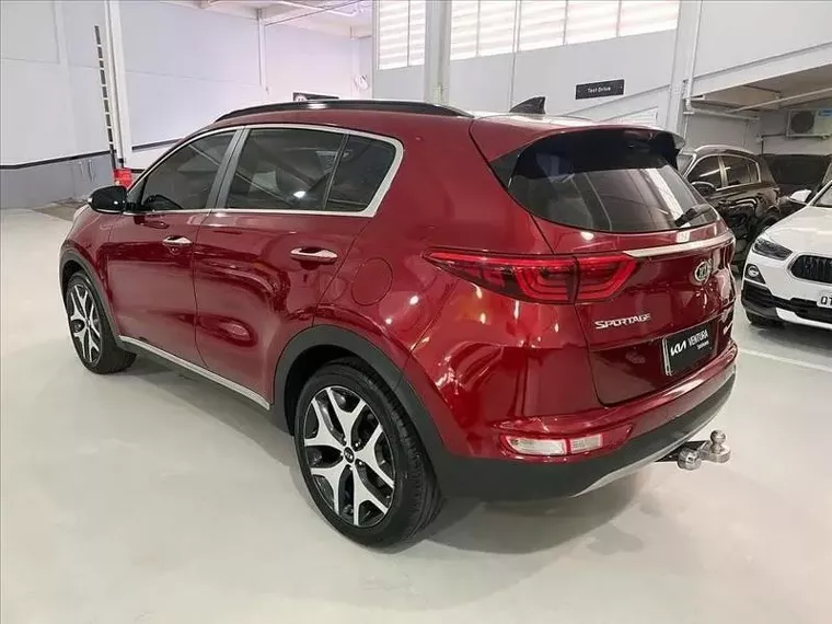 KIA Sportage Vermelho 3