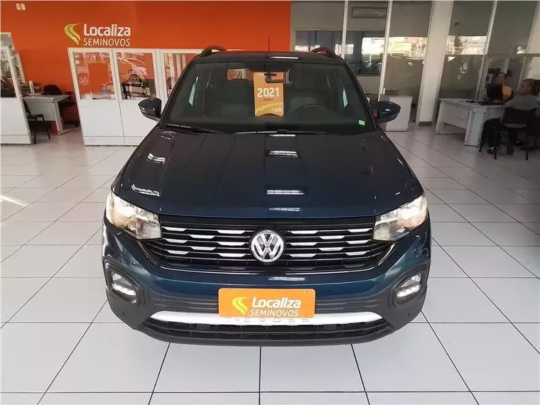 Volkswagen T-cross Azul 4