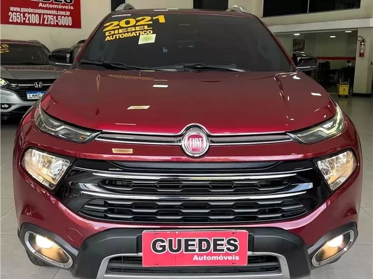 Fiat Toro Vermelho 7