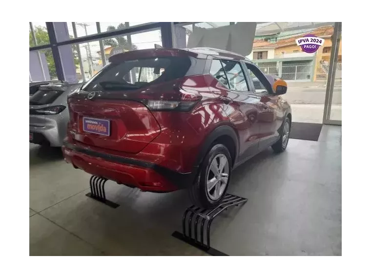 Nissan Kicks Vermelho 4