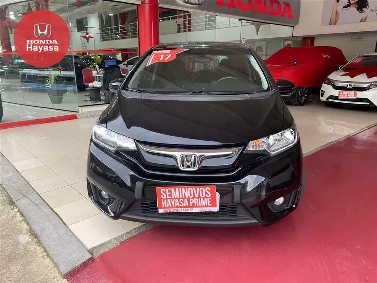 Honda FIT Preto 4