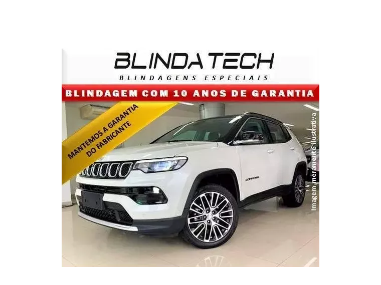 Jeep Compass Branco 6