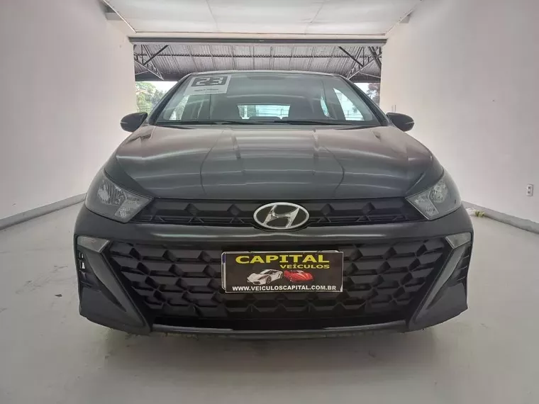 Hyundai HB20 Preto 4