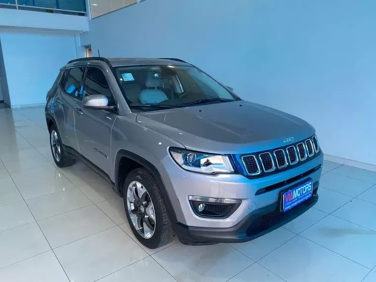 Jeep Compass Prata 4