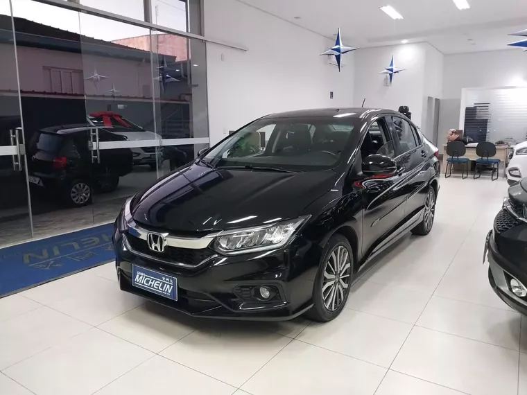 Honda City Preto 11