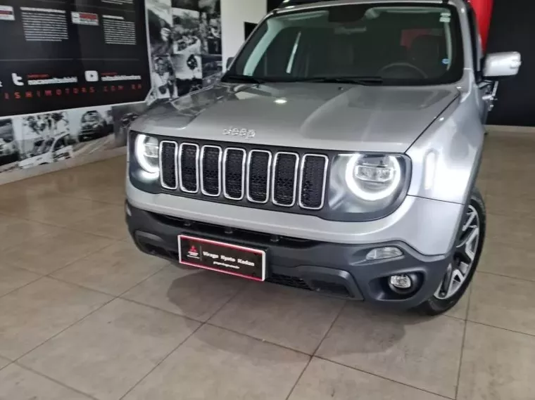 Jeep Renegade Cinza 8