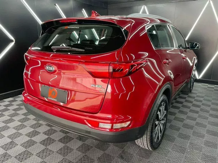 KIA Sportage Vermelho 6