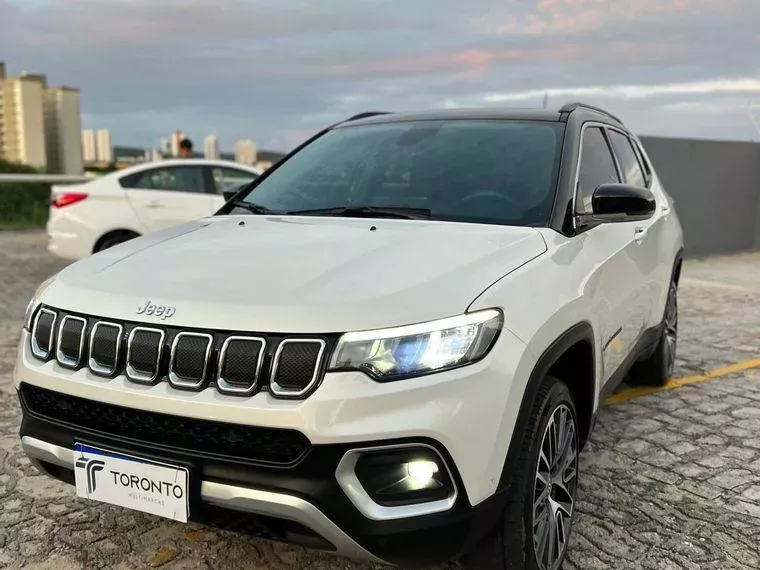 Jeep Compass Branco 7