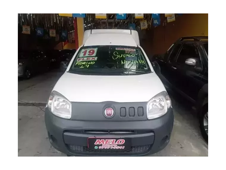 Fiat Fiorino Branco 7