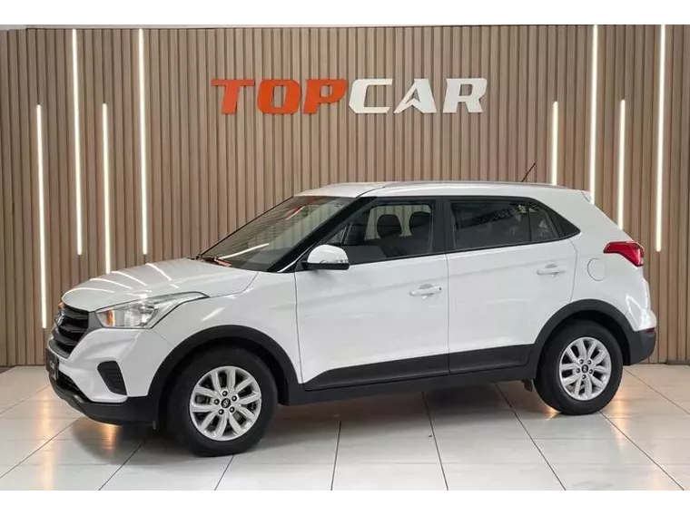 Hyundai Creta Branco 12