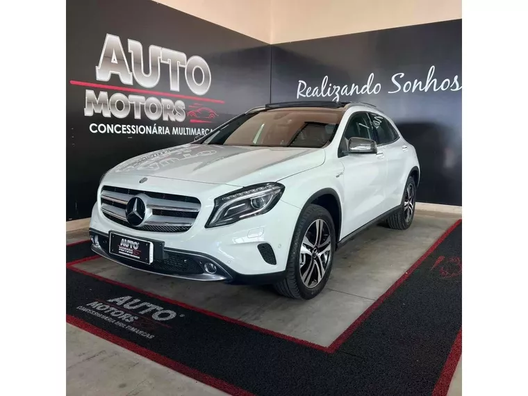 Mercedes-benz GLA 200 Branco 1