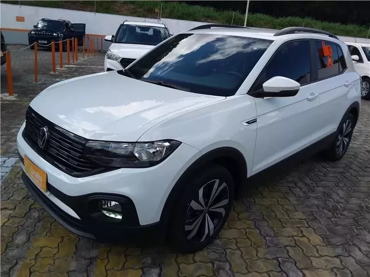 Volkswagen T-cross Branco 8