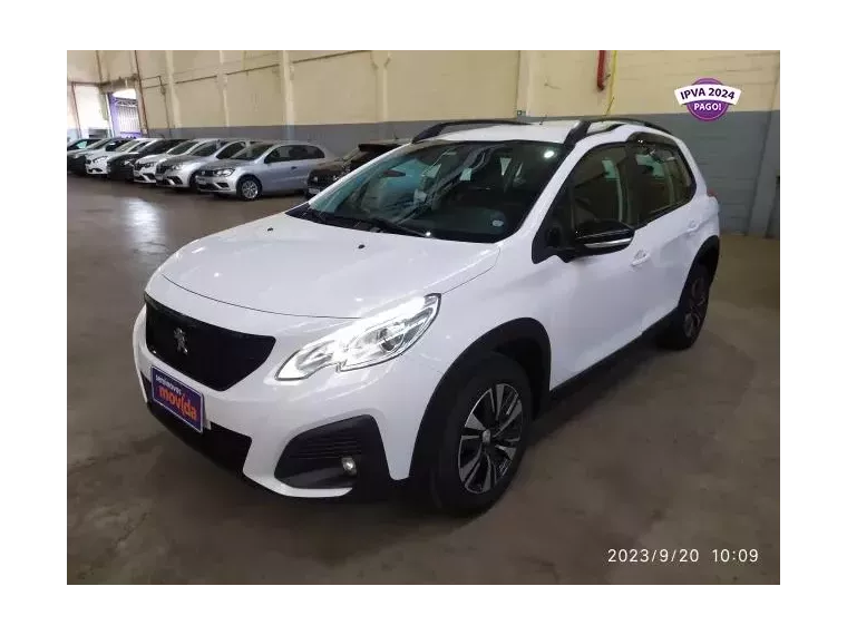 Peugeot 2008 Branco 6