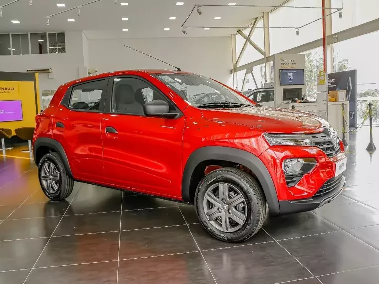 Renault Kwid Vermelho 2