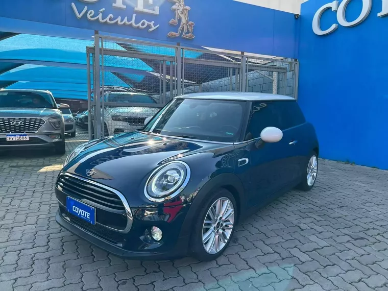 Mini Cooper Azul 11