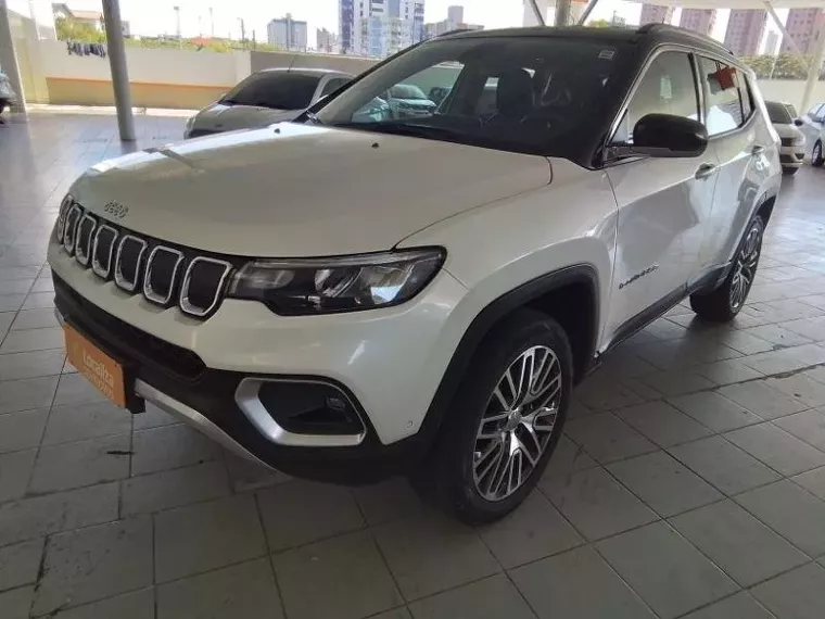 Jeep Compass Branco 1