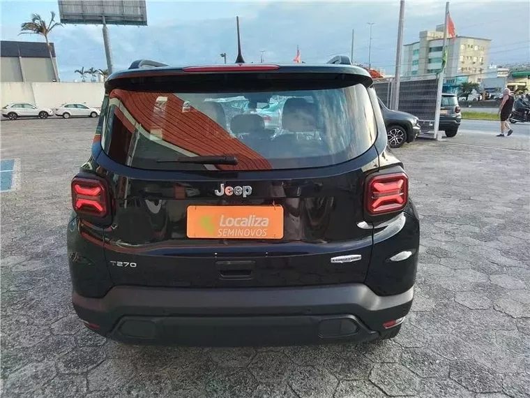 Jeep Renegade Preto 1