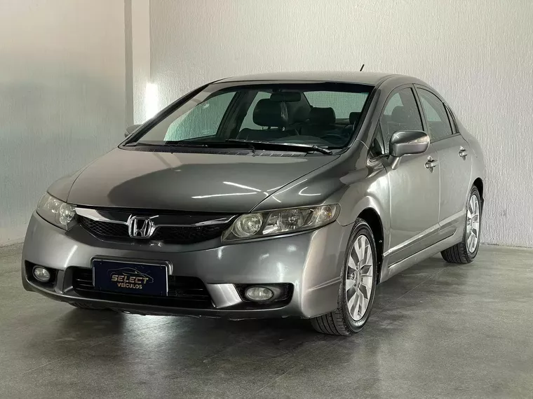 Honda Civic Cinza 5