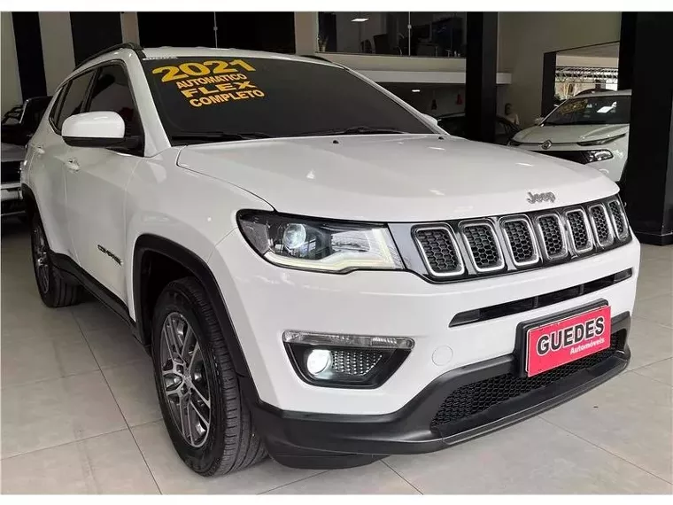 Jeep Compass Branco 14