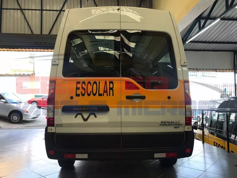 Renault Master Branco 20