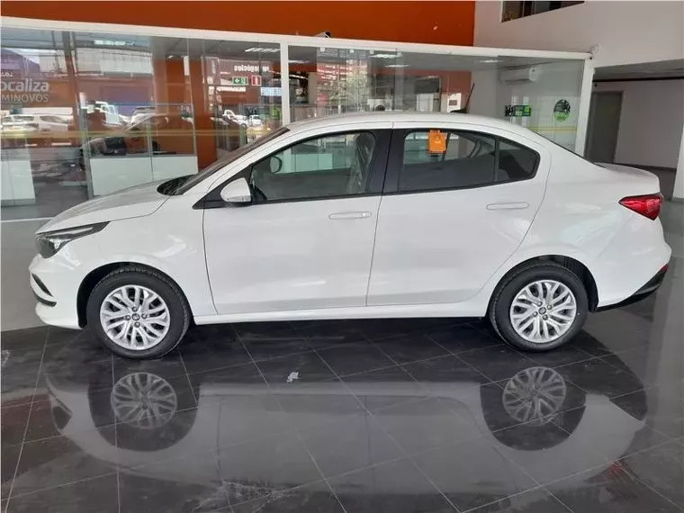 Fiat Cronos Branco 8