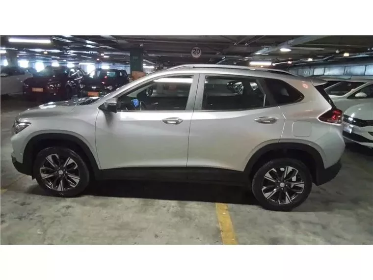 Chevrolet Tracker Prata 12