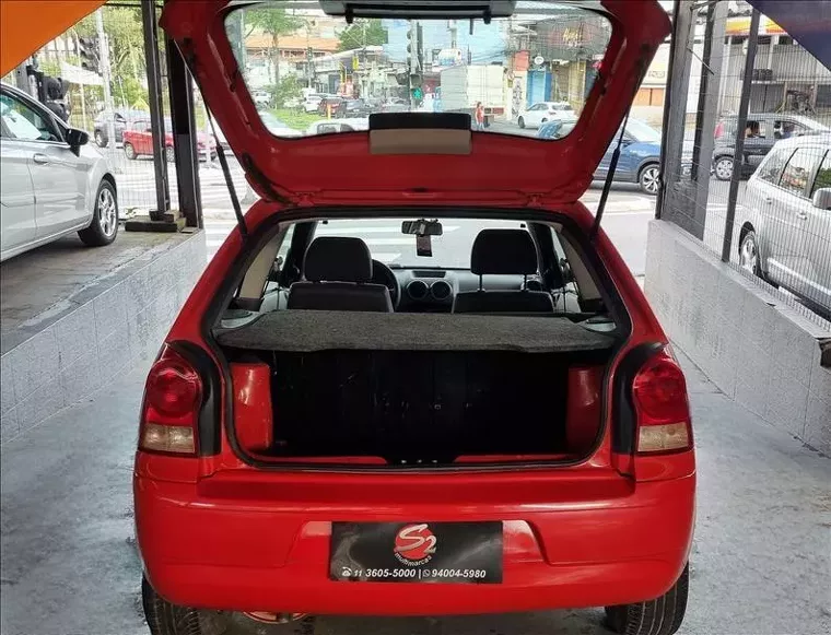 Volkswagen Gol Vermelho 16
