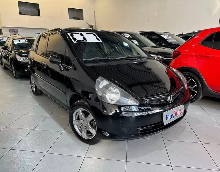 Honda FIT Preto 2