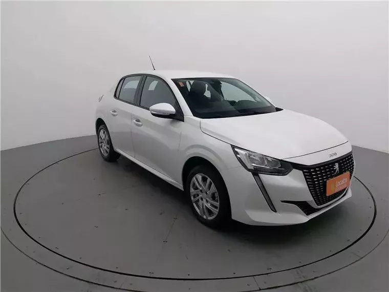 Peugeot 208 Branco 20