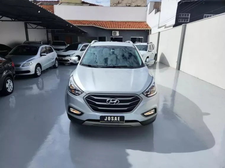 Hyundai IX35 Prata 15