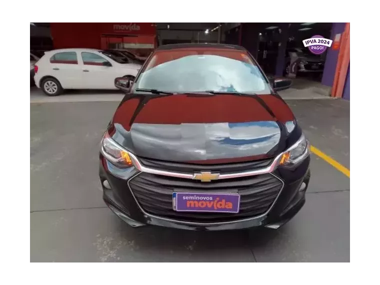 Chevrolet Onix Preto 1