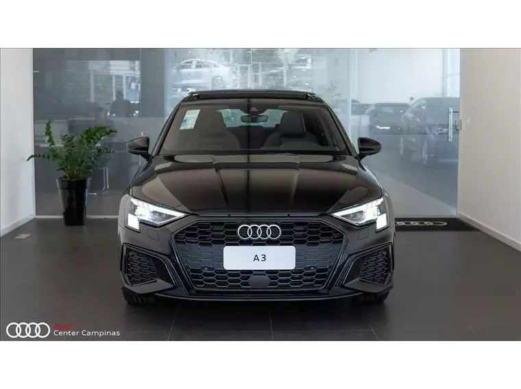 Audi A3 Preto 17