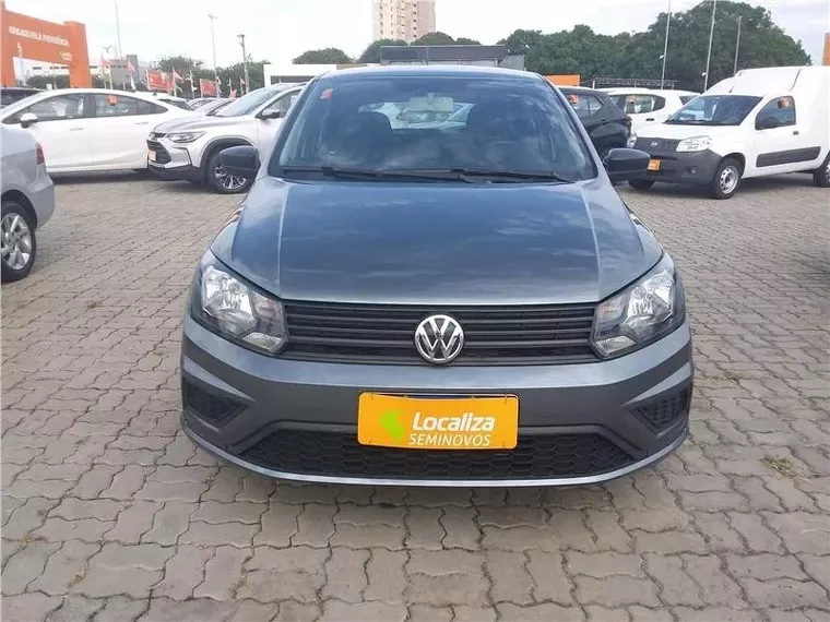 Volkswagen Gol Cinza 4