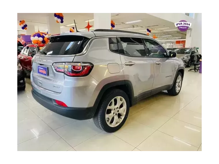 Jeep Compass Prata 10