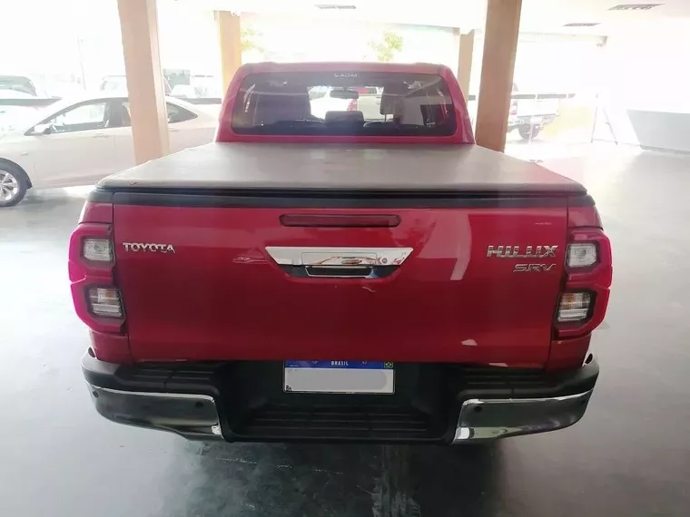 Toyota Hilux Vermelho 14