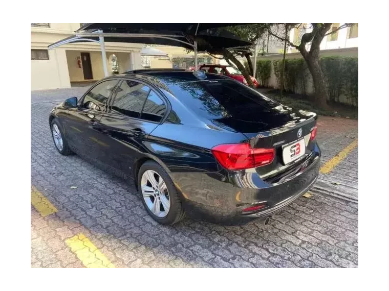 BMW 320i Preto 5