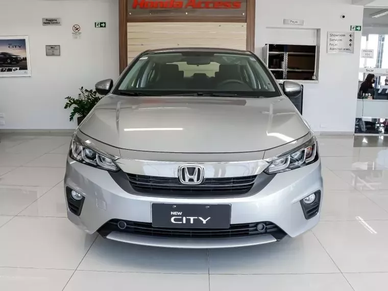 Honda City Prata 11