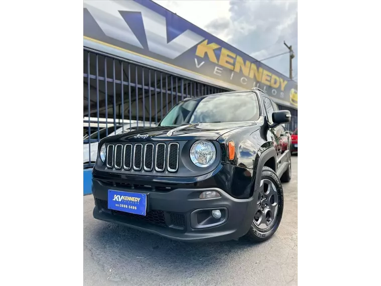 Jeep Renegade Preto 1